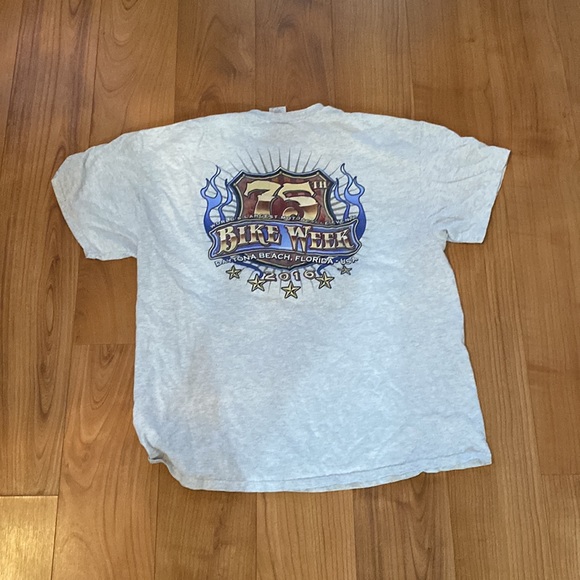 Bike Week Tee - Picture 2 of 2